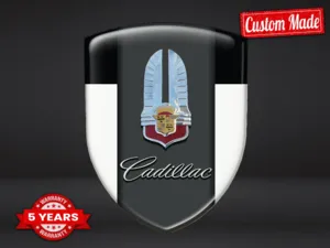 Cadillac Bannières Pare-Brise Stylé Pro Durable Professionnel ST